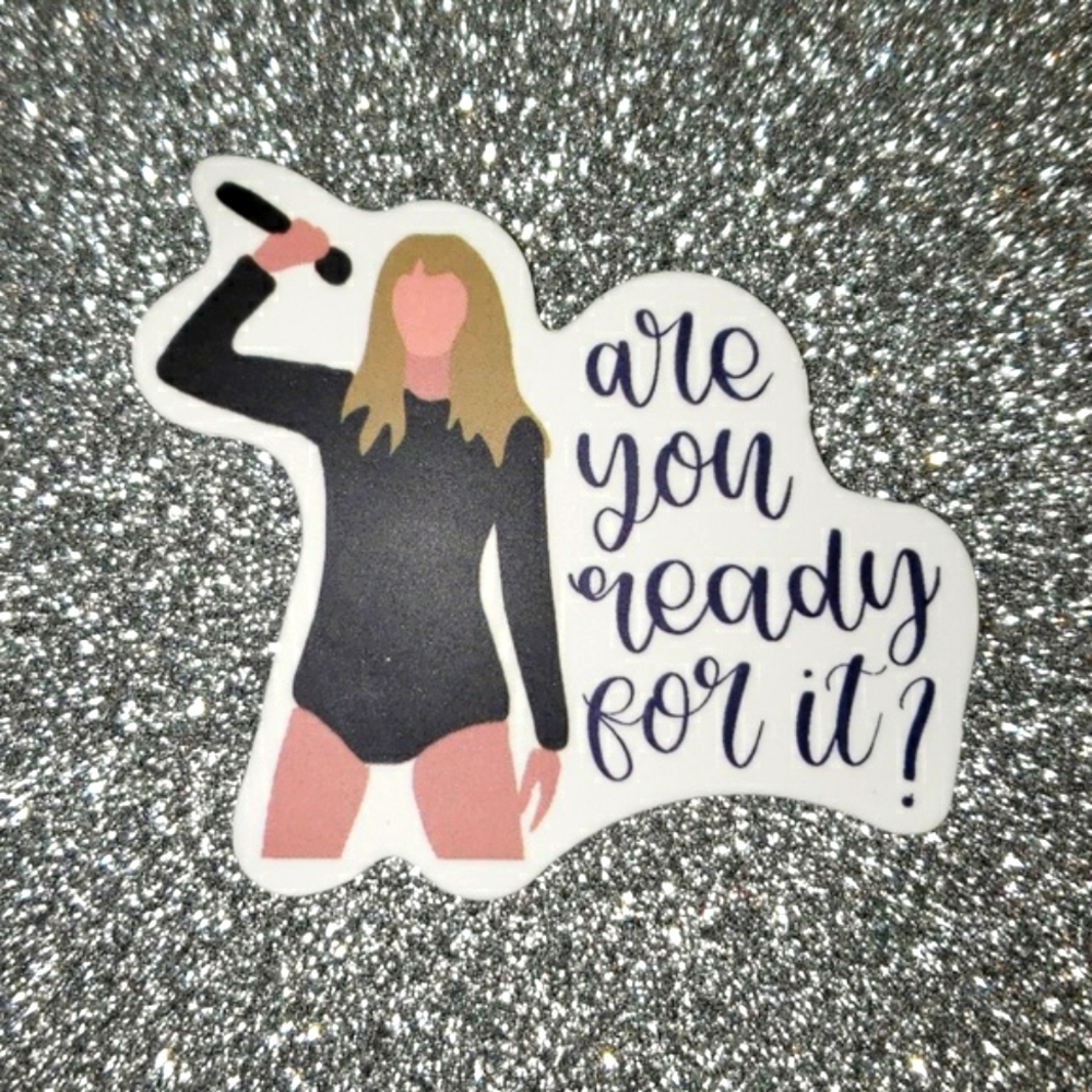 10/$10 Taylor Swift REPUTATION Waterproof Sticker
